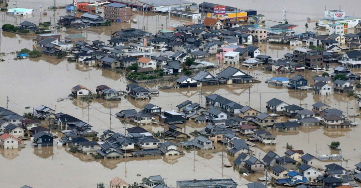 Tourists Beware: Heavy Flooding In Japan