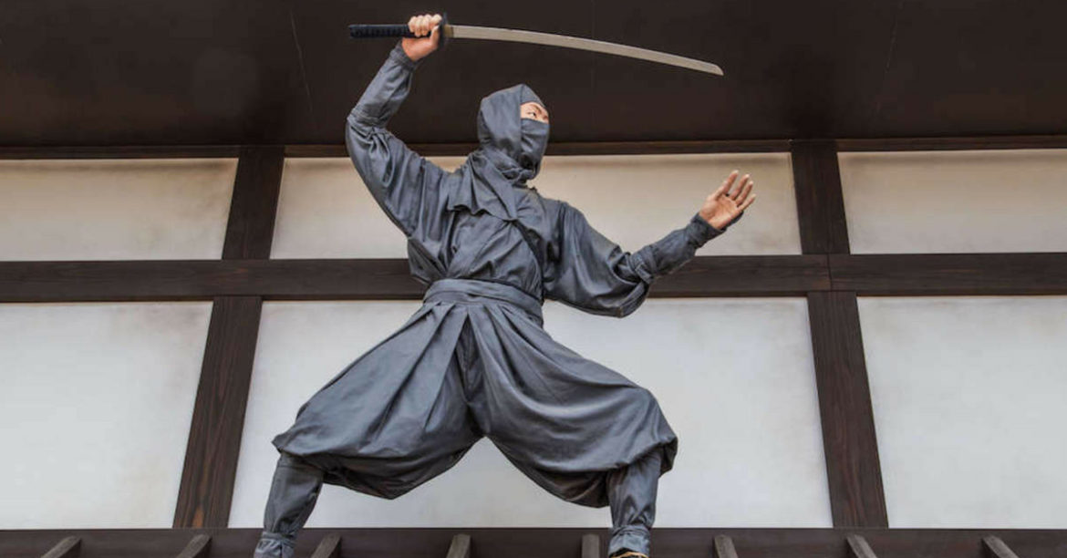 There’s A Great Ninja Shortage In Japan, And How You Can Sign Up To Be 1 Of Them
