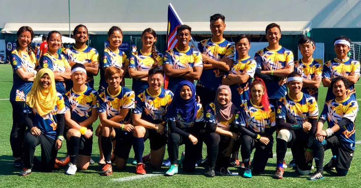 Step Into The Wizard World Of Harry Potter With Malaysian Quidditch Team