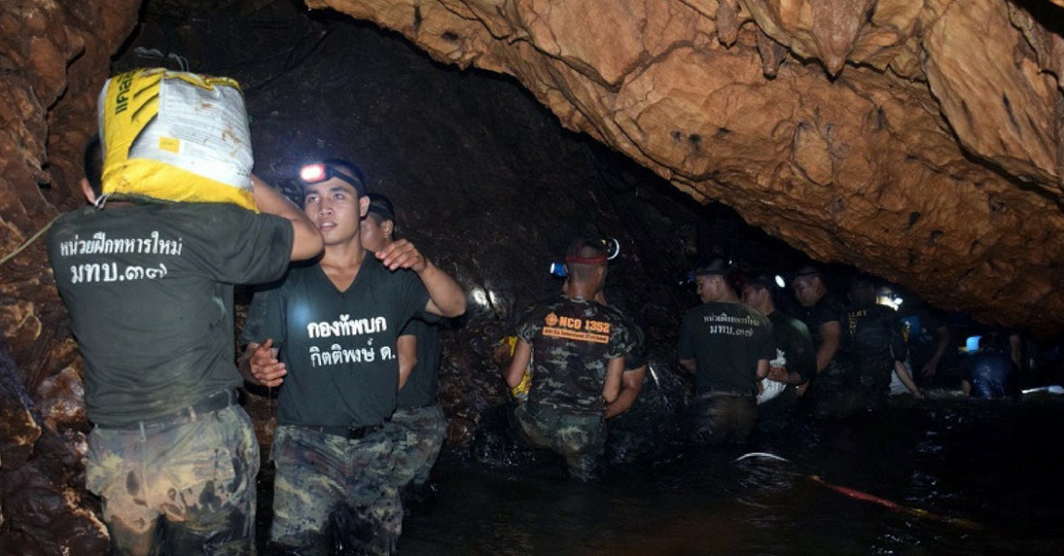 Here’s A Timeline For Thailand’s Cave Rescue Mission To Rescue 12 Trapped Boys
