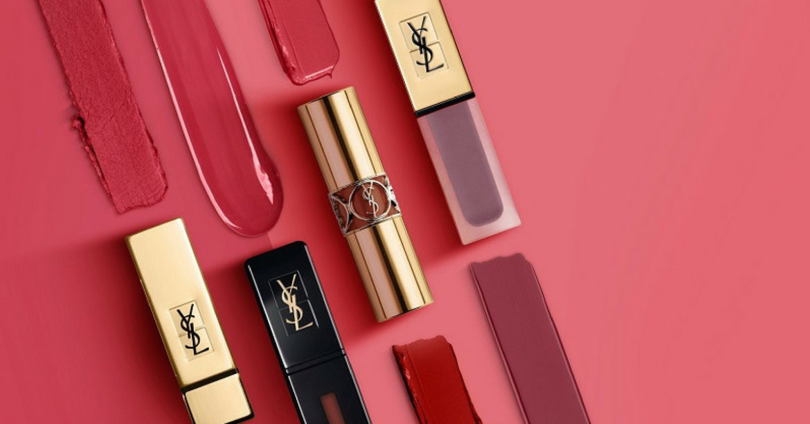 Get That Kissable Lips With YSL Fiery Kiss Collection