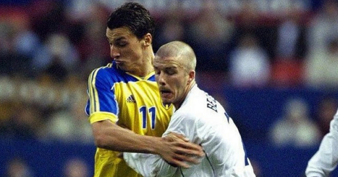 Zlatan Ibrahimovic Responds To David Beckham After Losing Wager