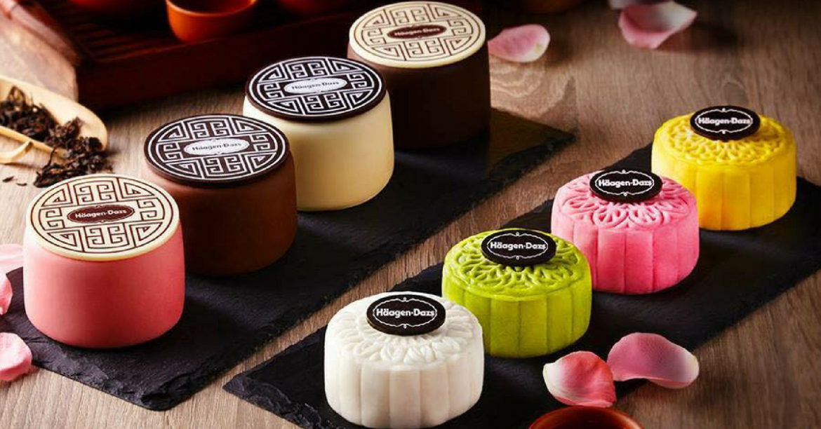 Celebrate This Mid-Autumn Festival With Häagen-Dazs Cute Mooncake Collections!