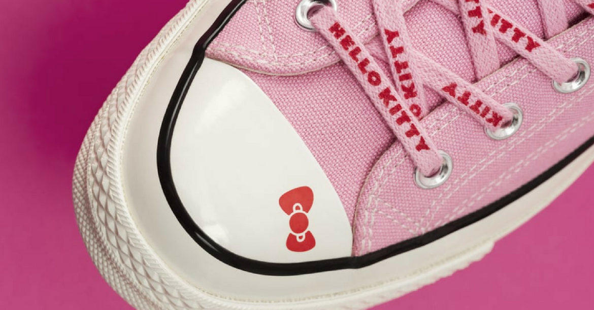 Converse Teams Up With Famous Sanrio Character In Their Latest Collection