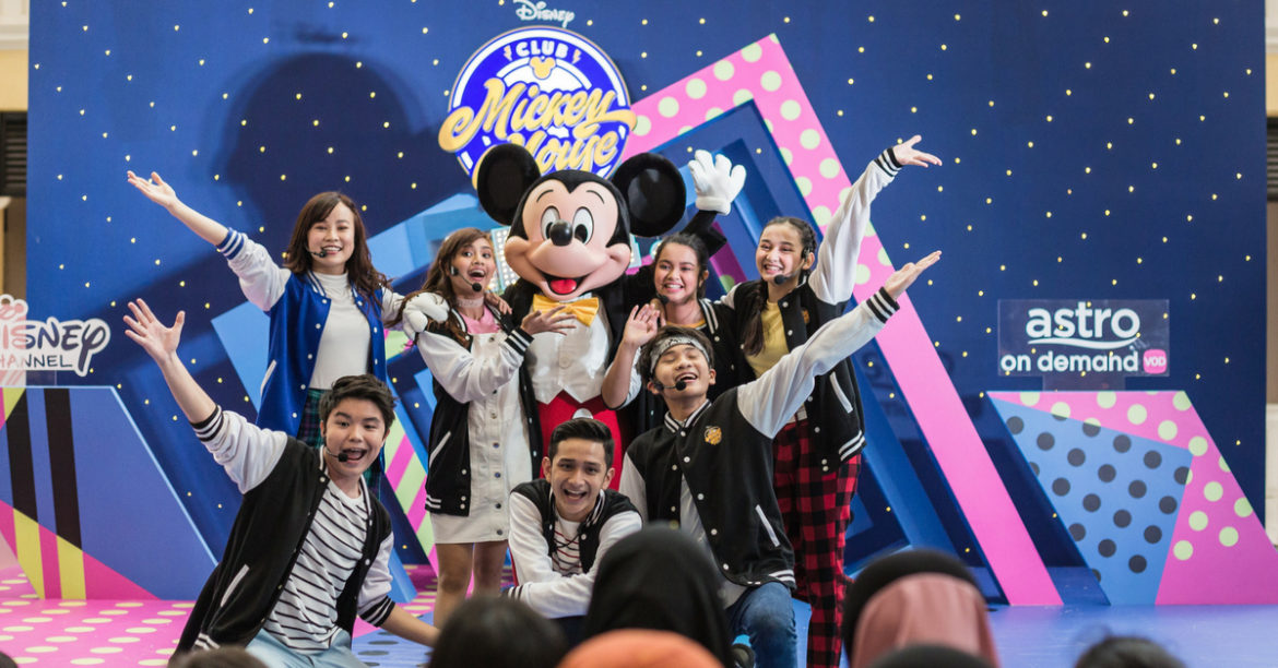 Malaysia’s Mouseketeers Hit The Road In The 1st Ever Club Mickey Mouse: Live!