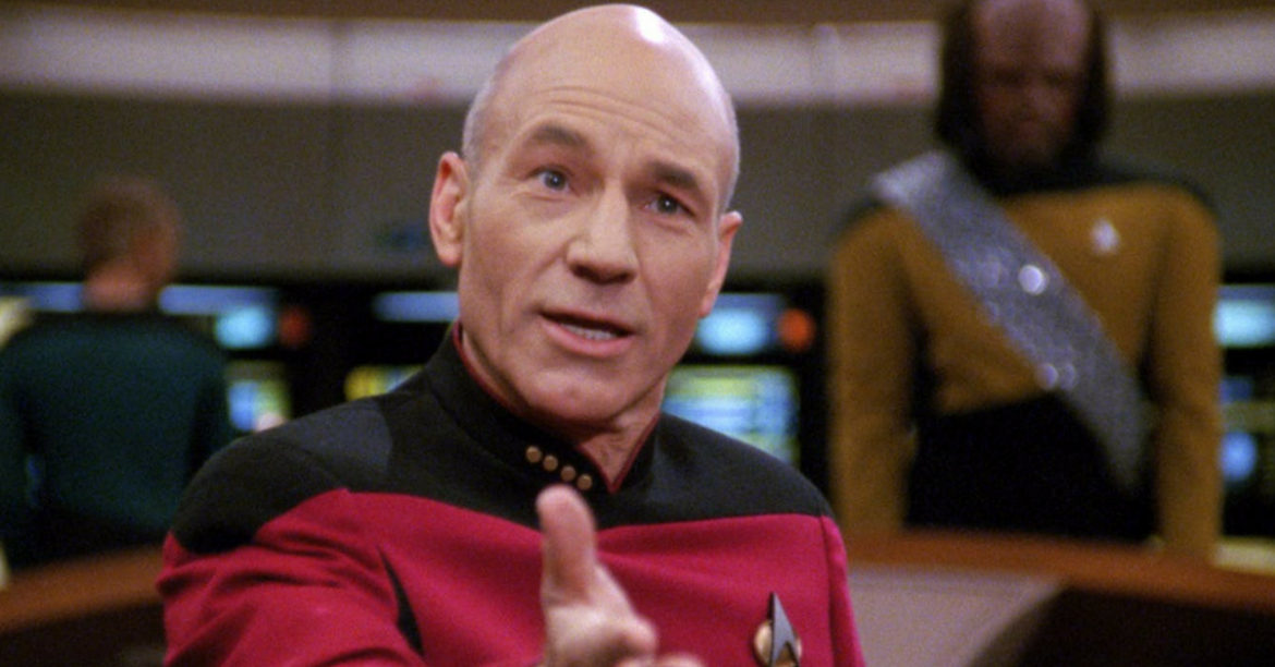 Patrick Stewart Is Back To Boldly Go Where No One Has Gone Before