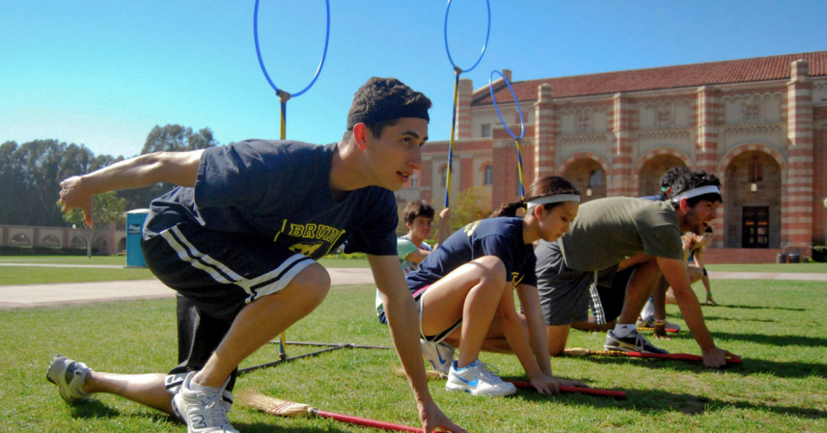 This Is How You Play Quidditch In Real Life