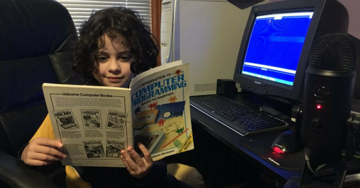 7 Year Old Child Prodigy Releases First Game