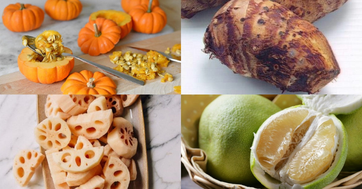 7 Common Ingredients Used When Preparing For A Spread During The Mid-Autumn Festival