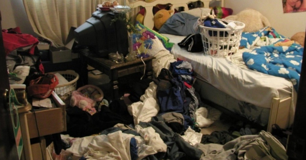 Clean Your Room. Here’s Why.