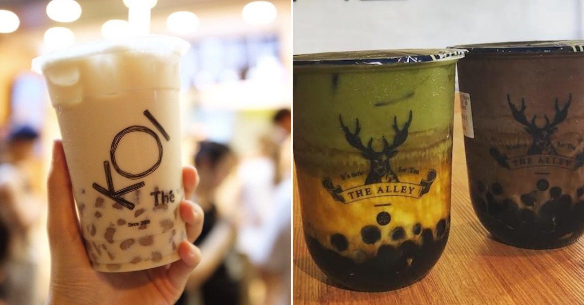 Move Aside, Chatime! These Bubble Tea Brands Are Here To Shine Bright Like A Pearl!