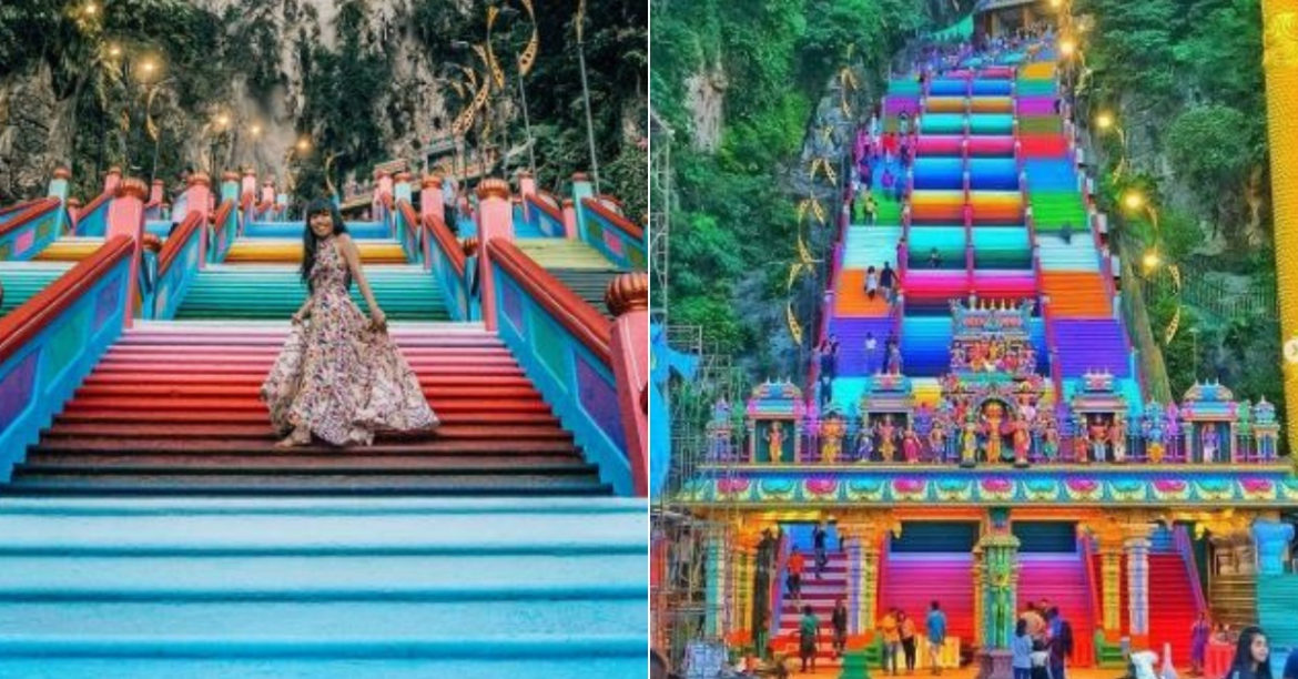 Batu Caves Has Got A New Look And It’s A Sight To Behold!