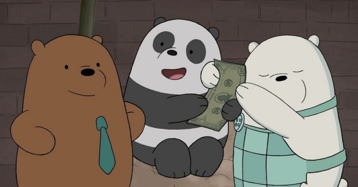 SPAO x We Bare Bears Collection