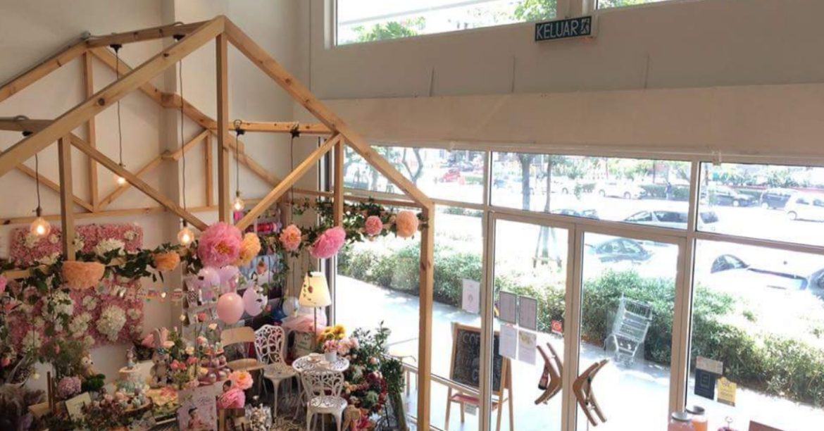 Florist Cafés To Check Out In Klang Valley This Weekend