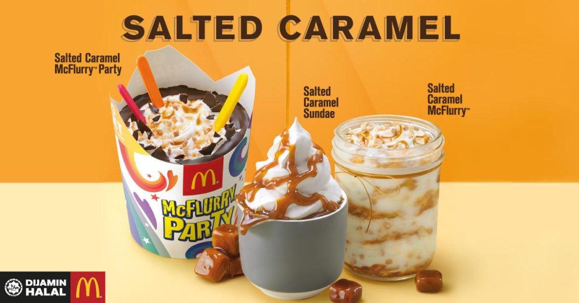 Here Are Our Top 5 Picks From McDonald’s Malaysia’s Latest Salted Caramel Series