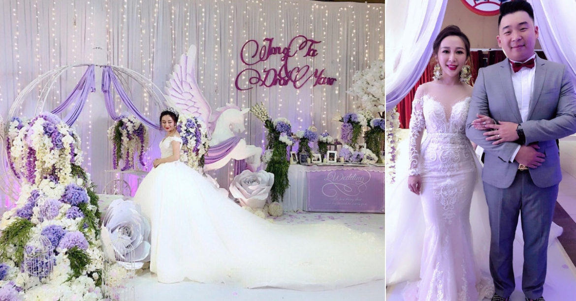 Malaysian Influencer Dior Yaw Is Officially Off The Market! Here’s The First Look At Her Big Day.