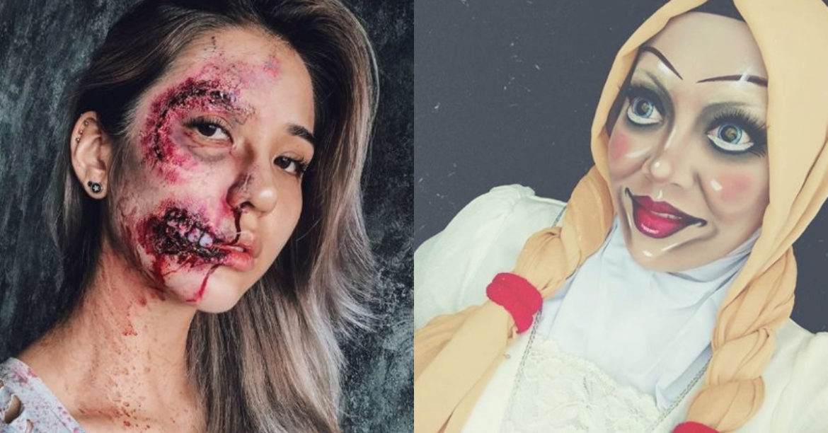 5 Scarily Gorgeous Halloween Look By Malaysian Influencers
