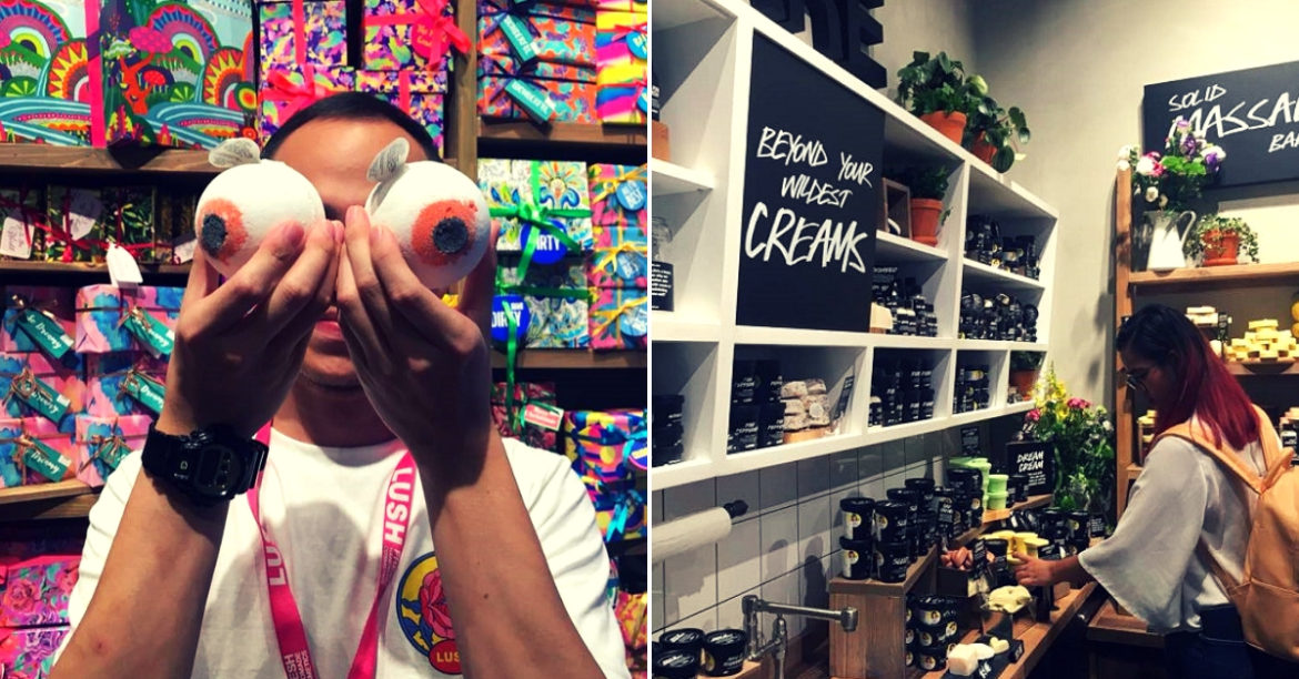 Lusting Over LUSH Malaysia’s 1st Ever Flagship Store At Pavilion KL