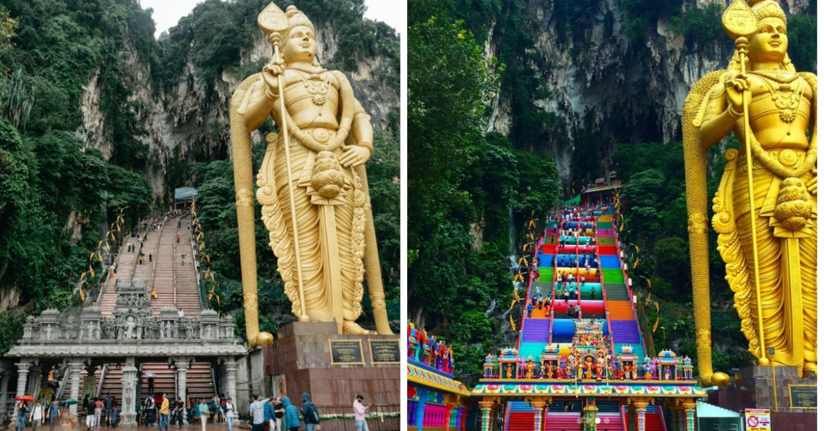 The History Behind The Famous Limestone Cave In Peninsular Malaysia, Batu Caves.