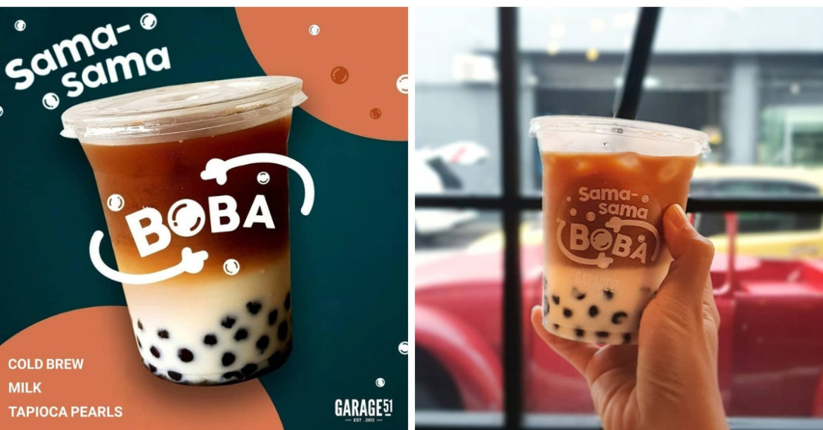 Here’s What You Need To Know About Sama-Sama Boba- Malaysia’s 1st Ever Cold Brew Boba Drink!