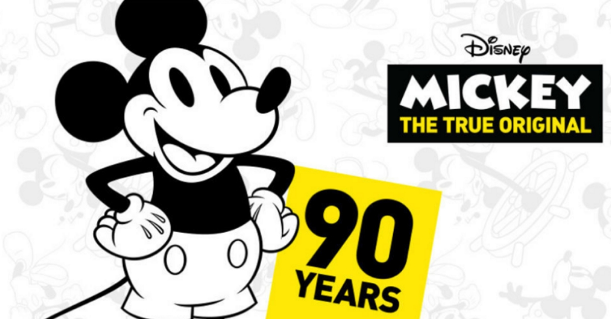 Mickey Mouse Celebrates 90th Anniversary With Limited ...