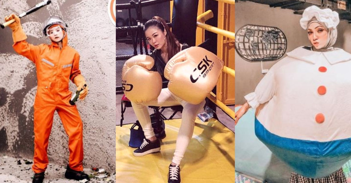 10 Beautiful Influencers Were Spotted At MYBestBox, Malaysia’s Largest Variety Show Game Hub. Can You Guess Who?