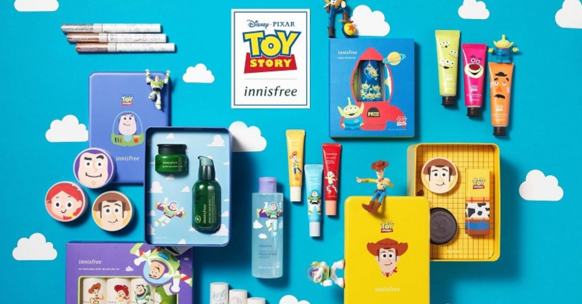 Innisfree Teams Up With The Stars Of Toy Story In Their Latest Limited-Edition Collection