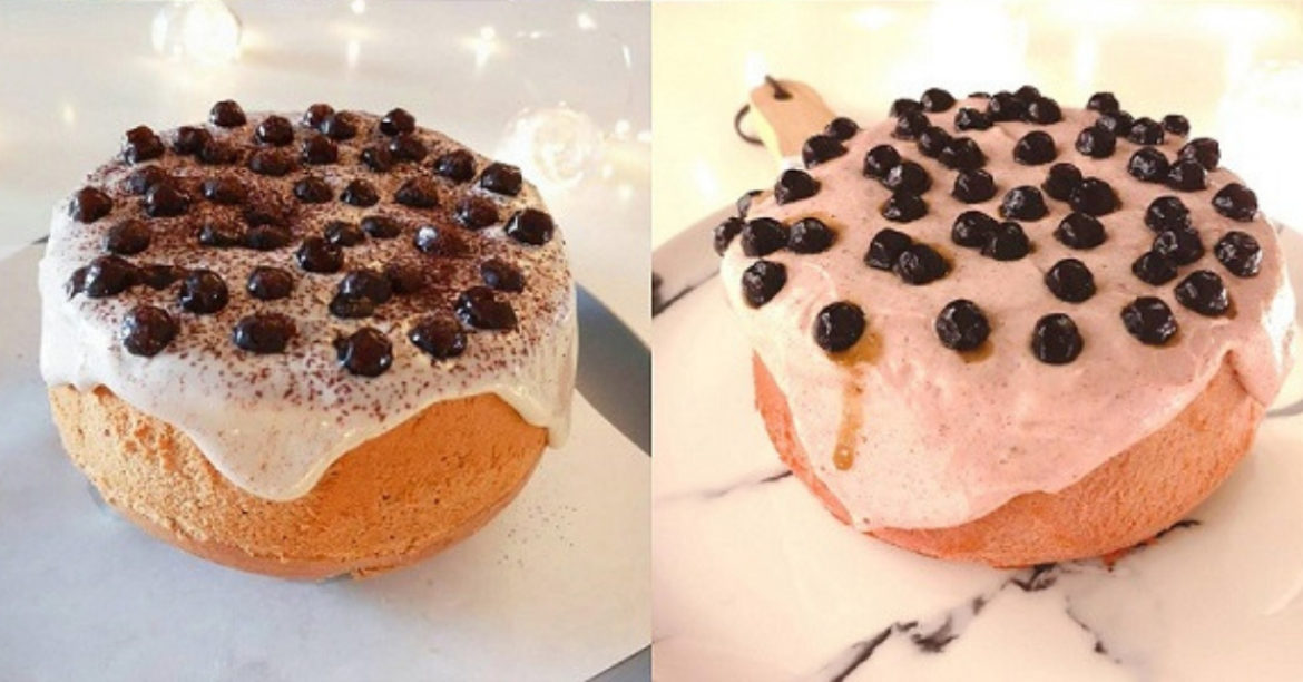 Did You Know That Bubble Tea Pearl Cake Was A Thing?