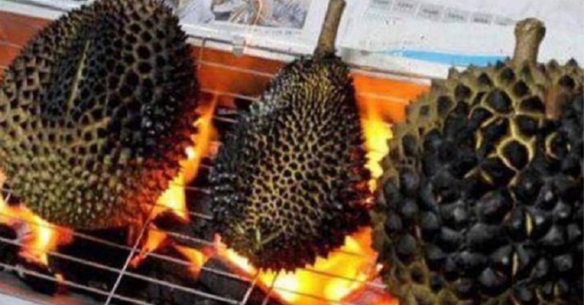 Roasted Durian A “Must Try” In Kota Kinabalu!