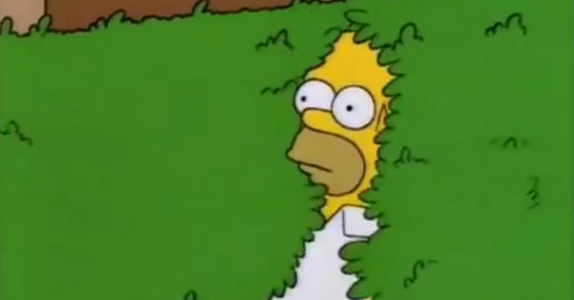 Homer Simpson Used His Own GIF In The Latest Episode of The Simpsons