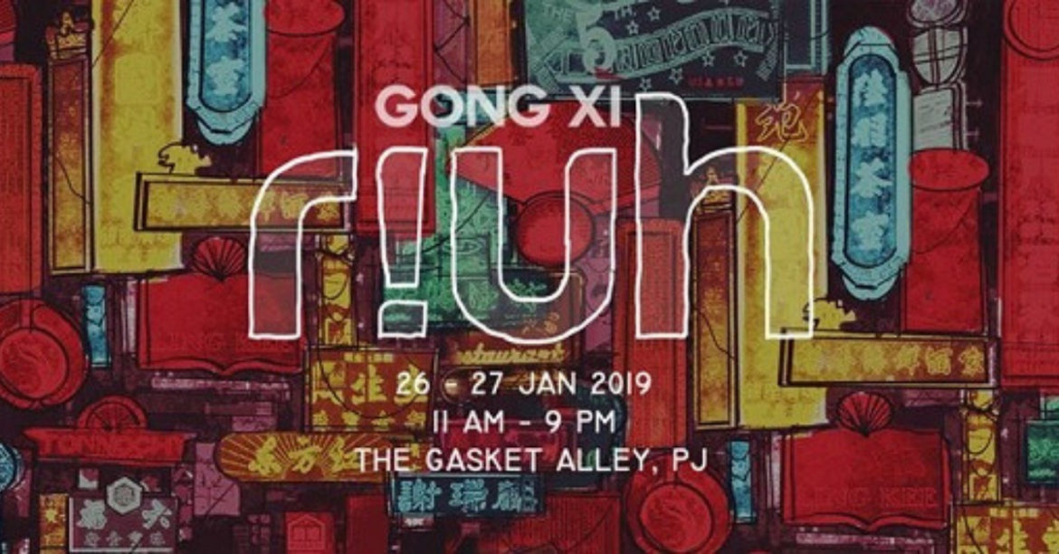 Usher In The Lunar New Year With Gong Xi RIUH!
