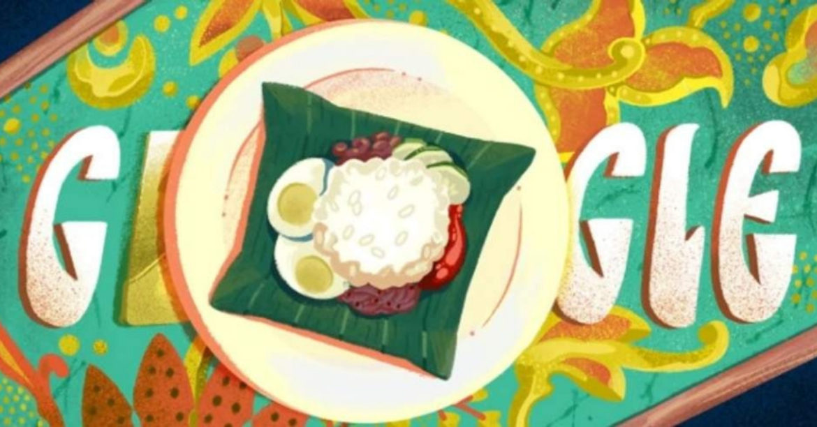 Google Is Celebrating Nasi Lemak With A Google Doodle!