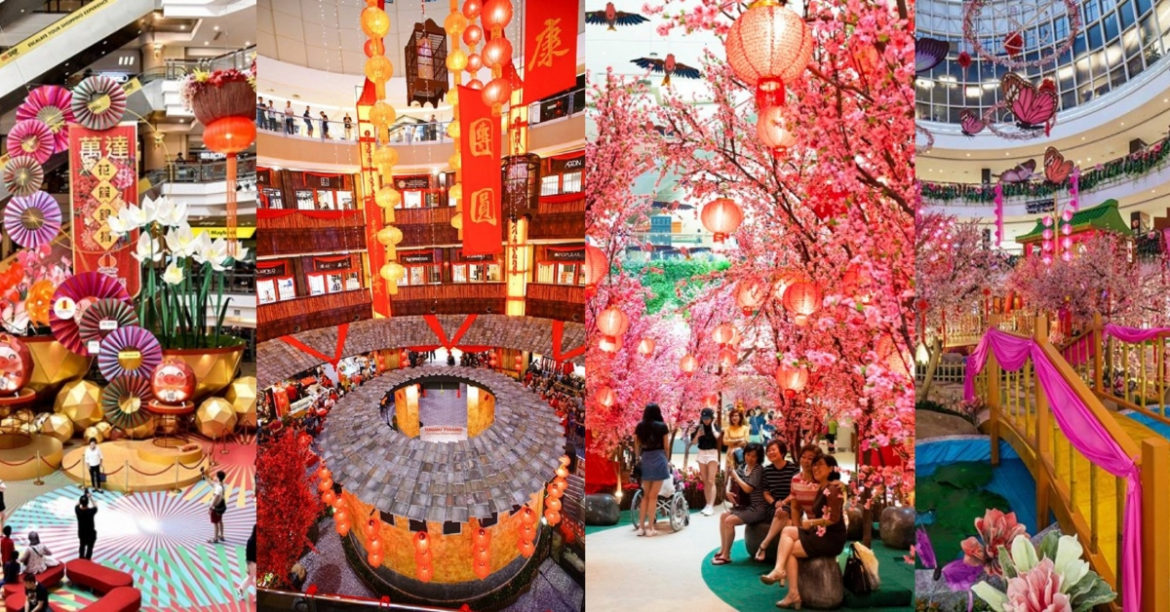 Here Are 7 Shopping Malls In Malaysia With The Best Chinese New Year Decor For This Year