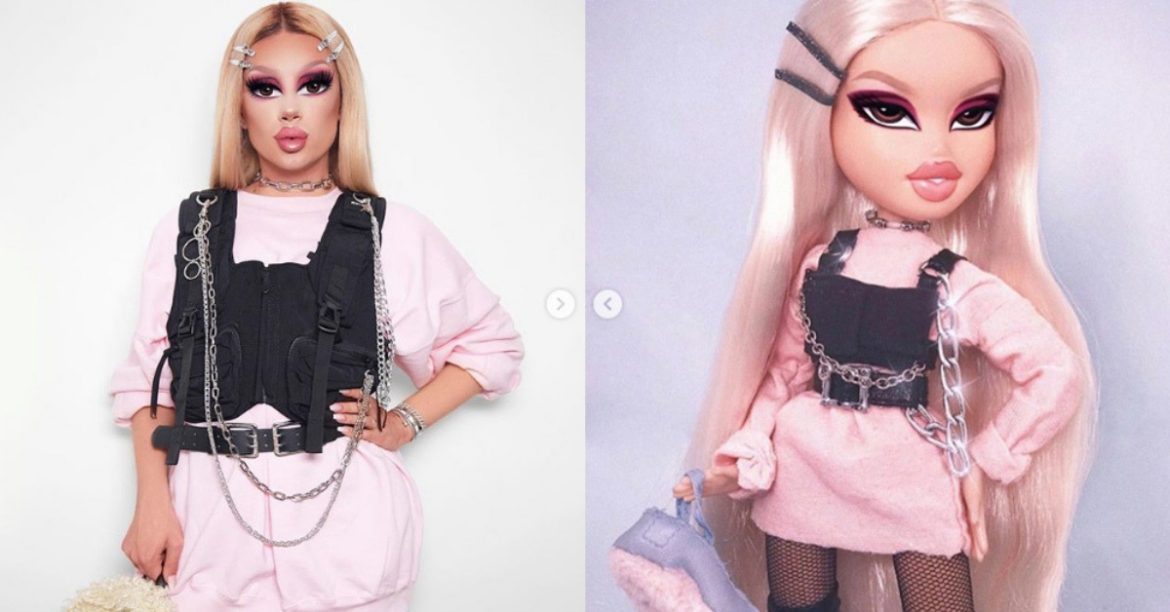 We Are Absolutely In Awe For This New Viral Makeup Trend!