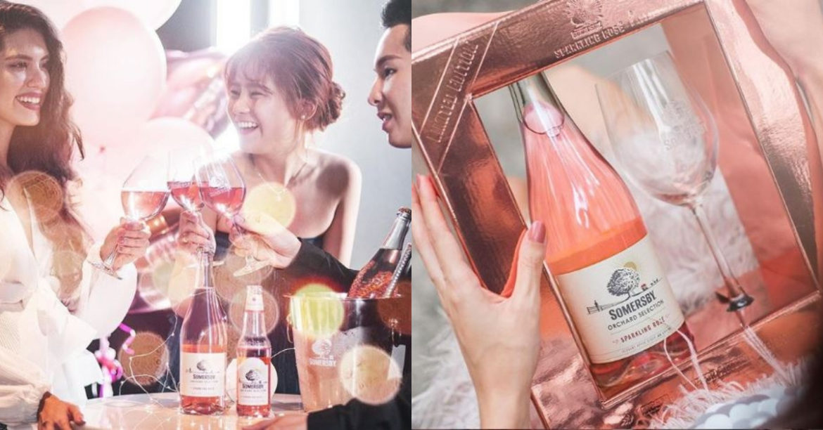 Classy Redefined This Chinese New Year With The Brand New Somersby Sparkling Rosé
