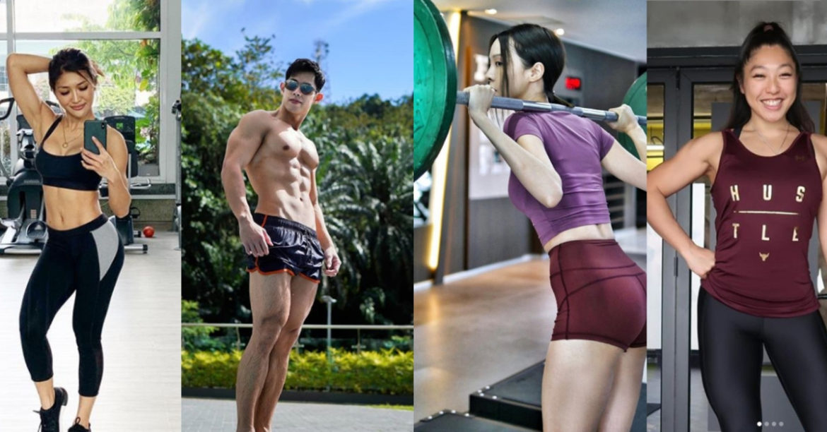 5 Fitness Junkies You Should Follow If You’re Looking For Ways to Burn The Extra Weight Gained From This CNY!