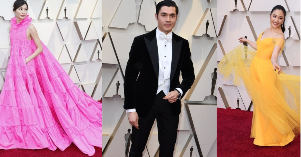 The Casts Of Crazy Rich Asians Were At The Center Of Attention With Their Splendid OOTD At The Oscars