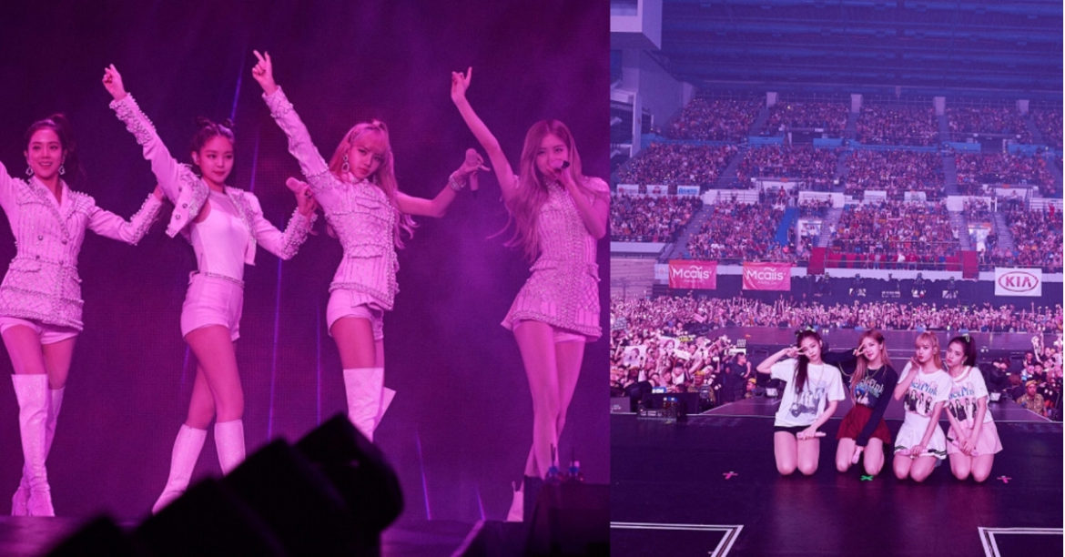 K-pop Girl Group Blackpink Was Spotted At Taipan, Subang Jaya After Their Debut Concert In Stadium Malawati!