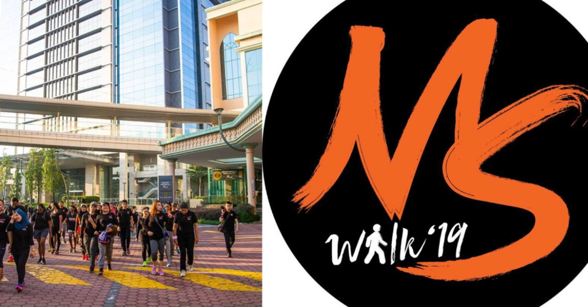 Walk For A Good Cause With The Rotaract Club Of Sunway University At MS Walk 2019!