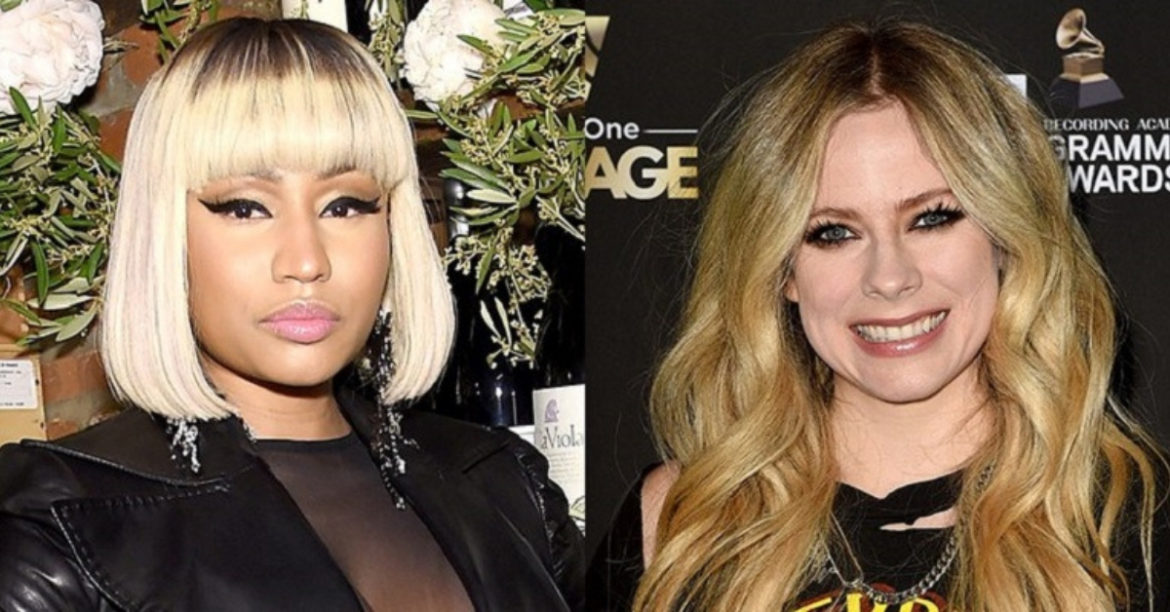Avril Lavigne And Nicki Minaj Put All Haters At Rest With “Dumb Blonde”