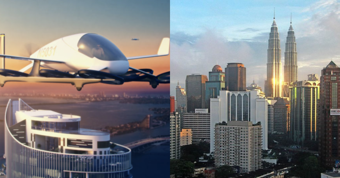 Is Wawasan 2020 Finally Happening? Malaysia’s First Flying Car Prototype Is Set To Be Unveiled This Year!