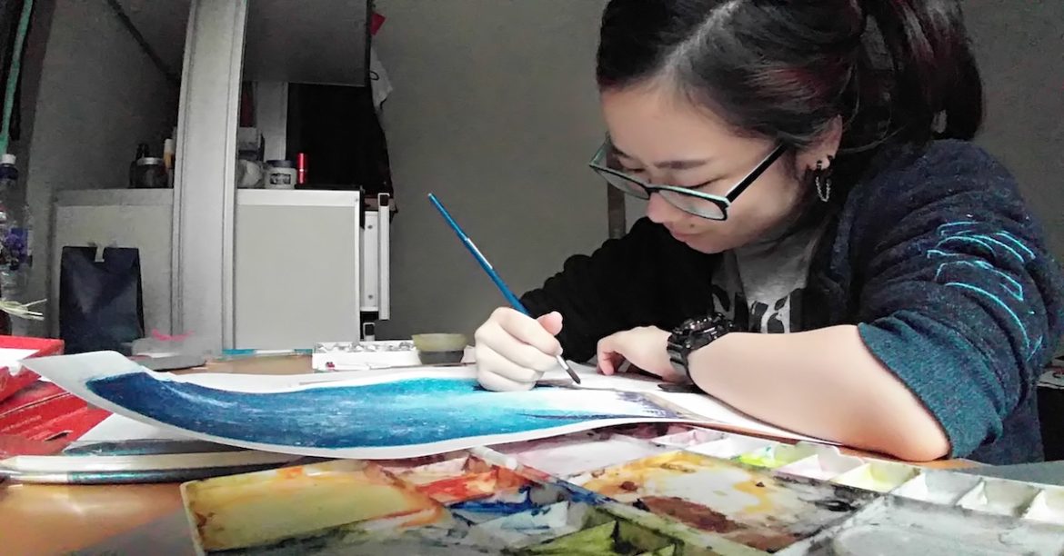 Eva: A Budding Illustrator Who Finds Solace In Her Art
