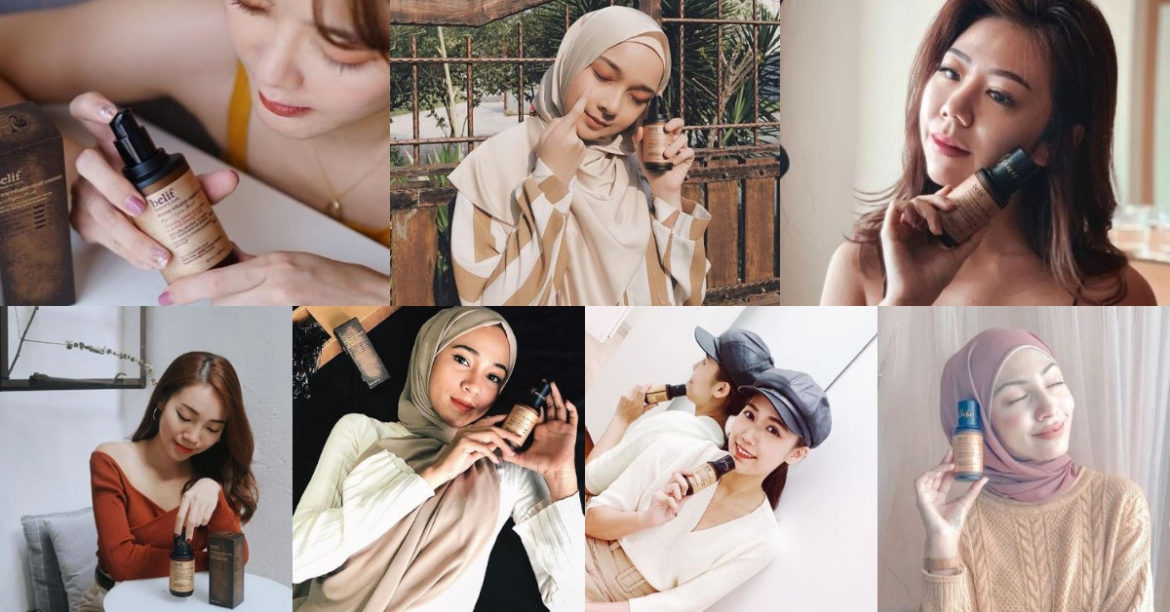 In Belif We Believe To Combat Sensitive Skin Among Malaysians!