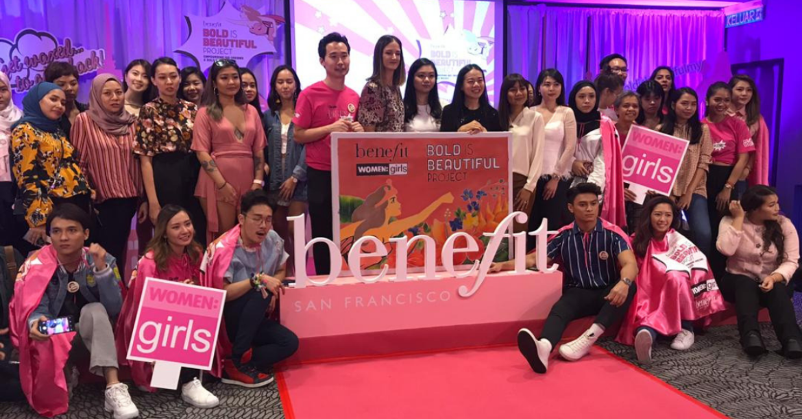 Get Your Brows Waxed At The Benefit Brow-Bar For A Good Cause On The Month of May!