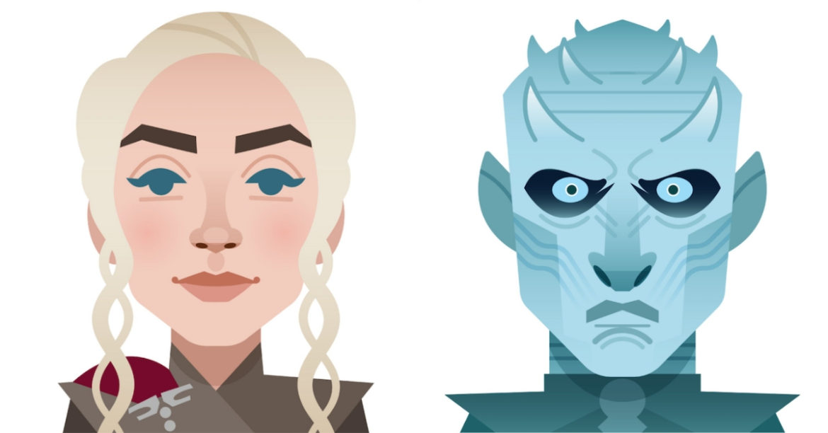 HBO Unveils 20 Epic ‘Game of Thrones’ Season 8 Character Posters On The Iron Throne