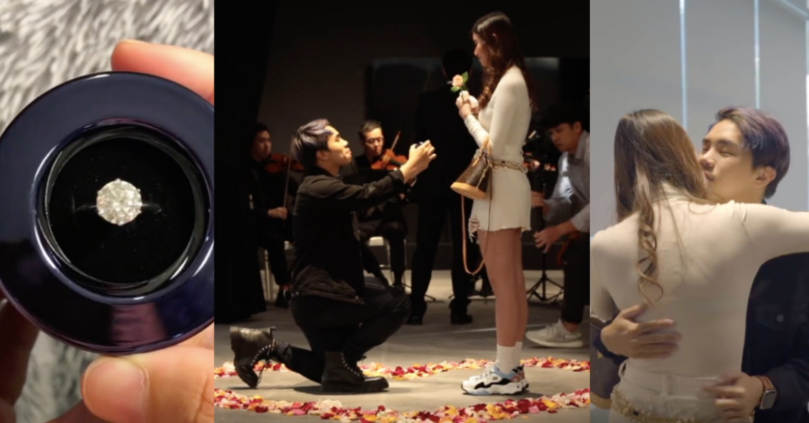 Singapore YouTube Sensation, JianHao Tan Got Down On One Knee For Debbie Soon!