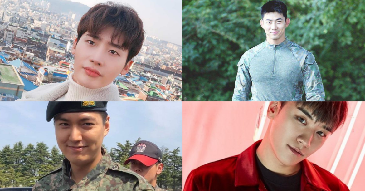 10 Korean Oppas Who Are Enlisting & Returning From National Service This Year