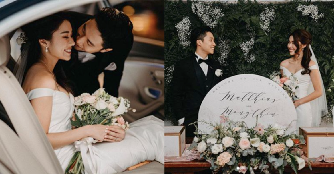 Congratulations To Newlyeds, Mongchin & Matthias! Here’s A Gist Of #MattlyinlovewithMong’s Big Day
