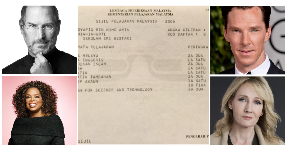 SPM Results Don’t Defy Your Success, These Successful People Will Prove That!