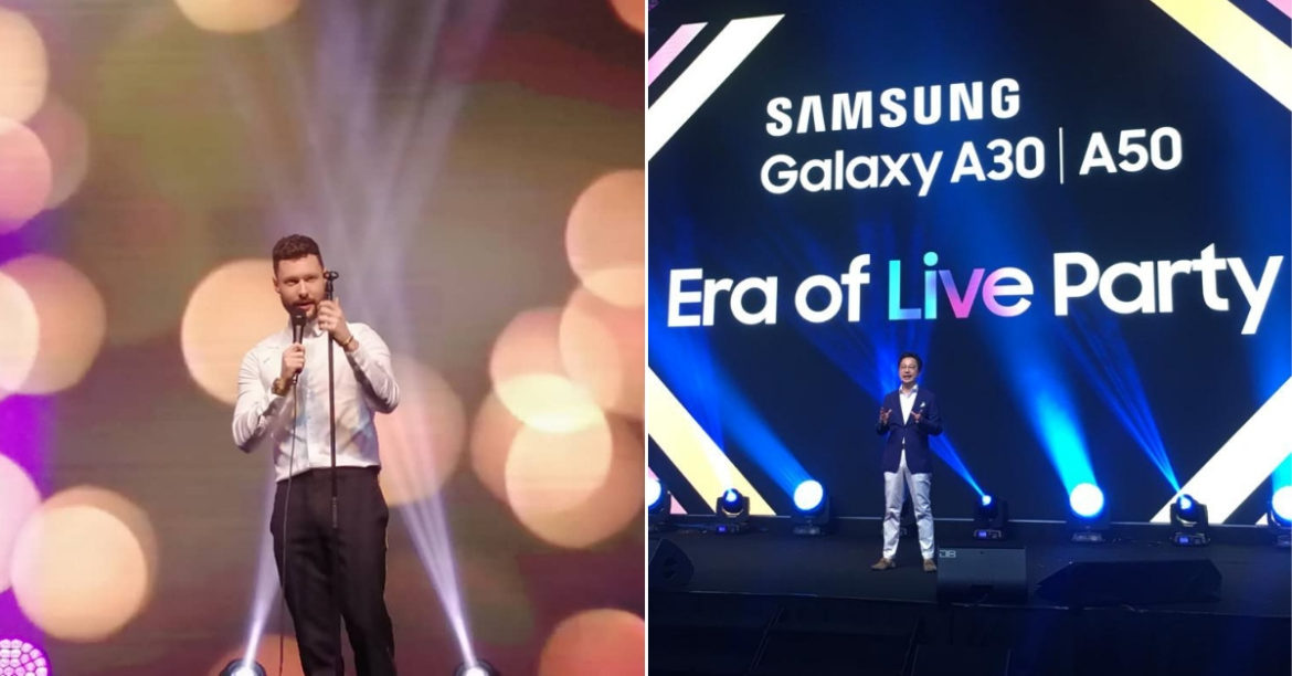 The Night It Was | Samsung Galaxy A30 & A50’s “Era Of Live” Party Was An Experience From Out Of This World!